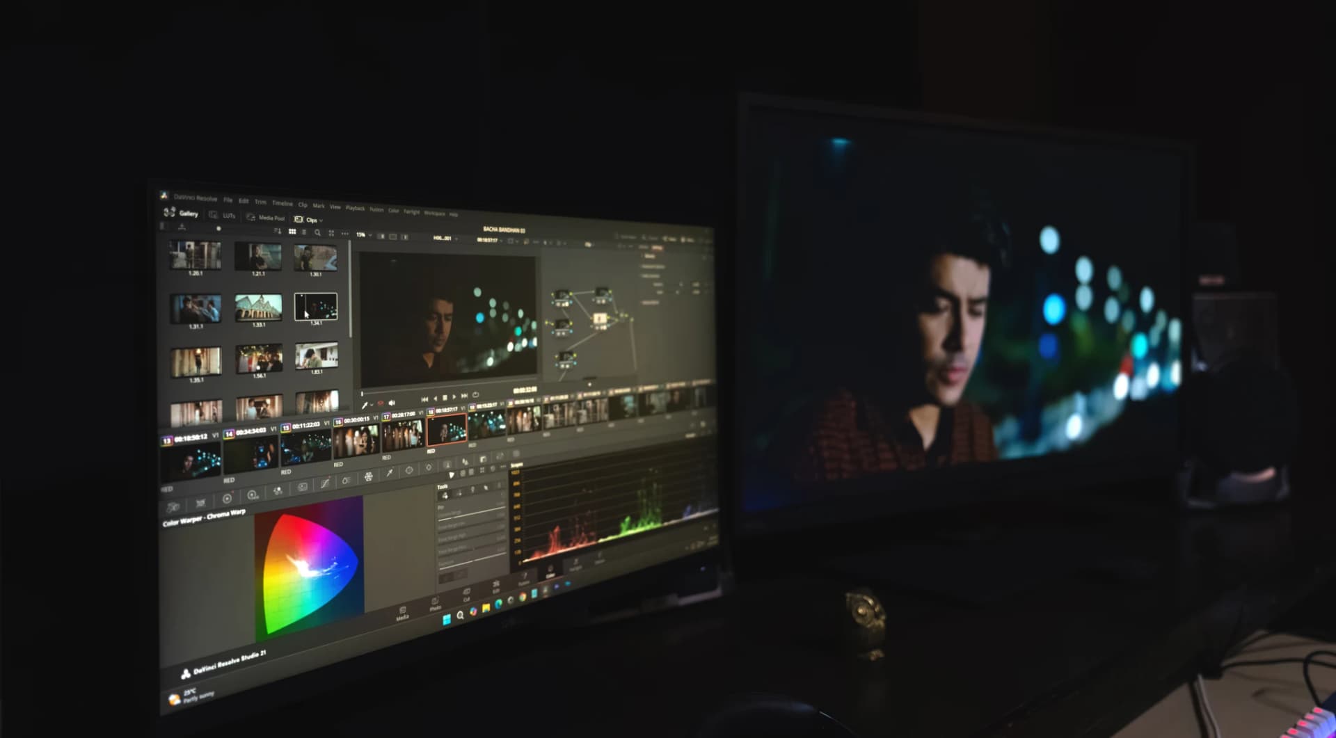 Latokosero Production Studio & DaVinci Resolve Grading Suite in Kathmandu